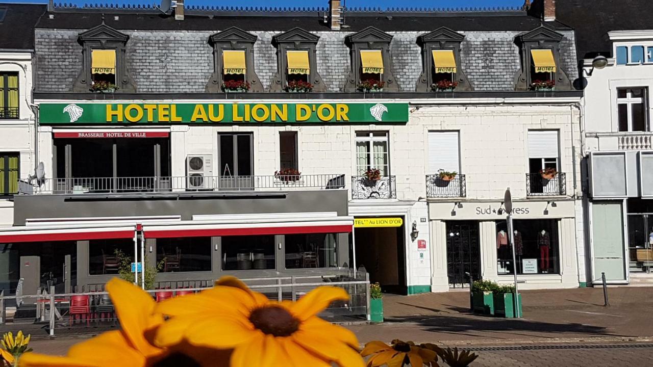 Hotel Au Lion D'Or Nogent-le-Rotrou Eksteriør billede
