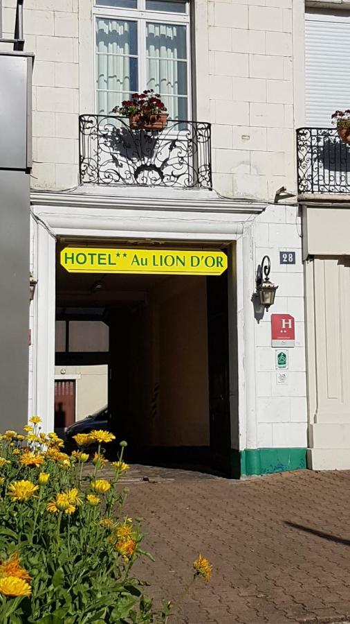 Hotel Au Lion D'Or Nogent-le-Rotrou Eksteriør billede