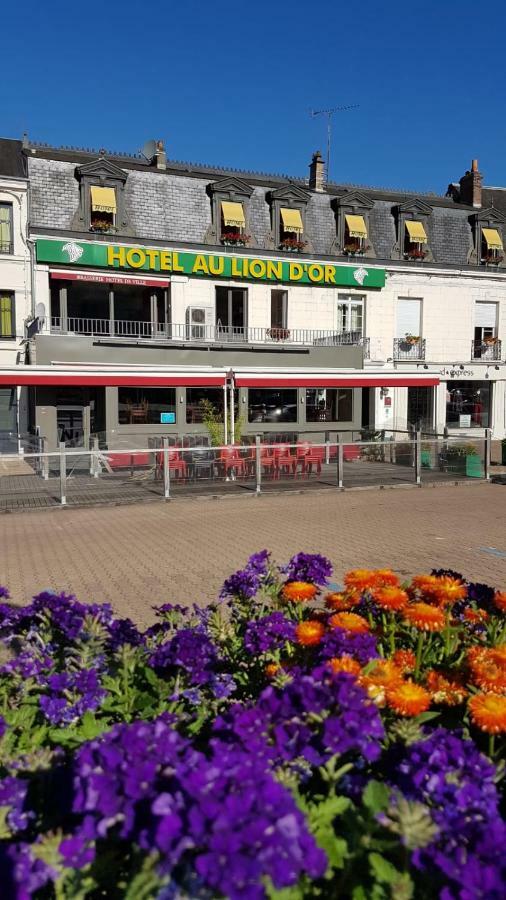 Hotel Au Lion D'Or Nogent-le-Rotrou Eksteriør billede